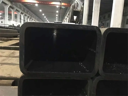 金水钢结构焊接 Q355B无缝方管 适配专用